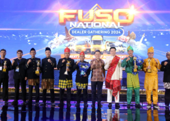 Mitsubishi Fuso Gelar National Dealer Contest 2024