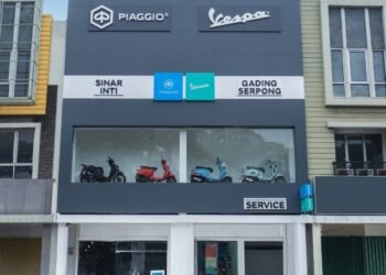 PT Piaggio Indonesia Hadirkan Dealer Motoplex Piaggio Vespa di Gading Serpong, Tangerang