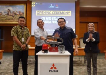 Konsisten Mengembangkan Pendidikan Kejuruan,  PT. KTB Memberikan Pelatihan Otomotif Bersertifikat  Bagi Guru dan Ratusan Siswa SMK
