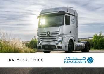 Daimler Truck dan Masdar Mengeksplorasi Penyediaan Hidrogen Hijau Cair untuk Mendekarbonisasi Transportasi Angkutan Jalan Raya di Eropa