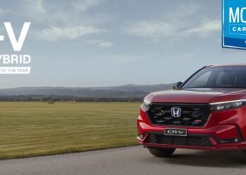 All New Honda CR-V RS  e:HEV Raih Penghargaan Sebagai Car of the Year 2023 oleh News Corp Australia