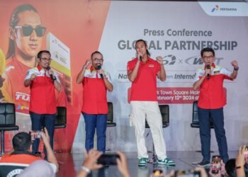 PERTAMAX TURBO Menggandeng SEAN GELAEL, VALENTINO ROSSI, Dan TEAM WRT Untuk Bertarung Dalam Kompetisi FIA WEC 2024 Kelas LMGT3