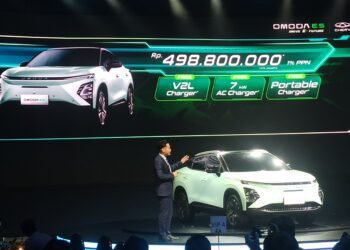 Chery OMODA E5 Global Launch Dibandrol Hanya Rp.498.800.000