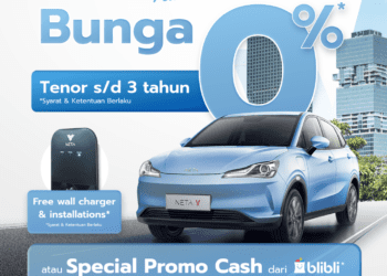 Banjir Promo Awal Tahun NETA, Mulai Dari Kemudahan Cicilan 0% Hingga Special Promo Cash