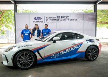 Subaru dukung Motorsport Indonesia Melalui Indonesia Drift Series