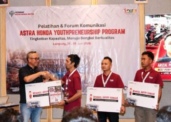 Terus Bertumbuh, Bengkel Binaan Yayasan AHM Jadi Penopang Ekonomi Daerah