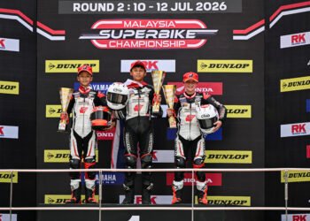 Pebalap Muda Astra Honda Melesat Raih Double Podium IHTTC 2026 Sepang