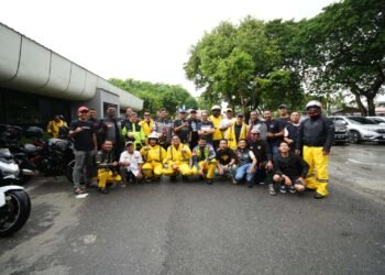 15 Rider IMBI Aceh Bertolak Menuju Regional Gathering di Palembang