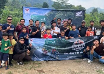 Bangun Kedekatan Ayah dan Anak, WMS Hadirkan PCX Bikers Playland Bersama Honda Community