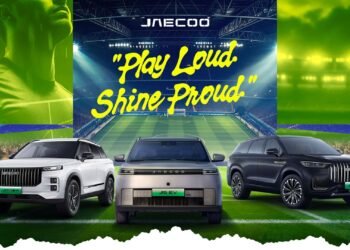 JAECOO Ajak Generasi Muda Bawa Semangat Play Loud, Shine Proud Untuk Ekspresikan Passion