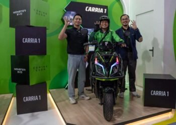 Ofero Luncurkan Carria 1, Motor Listrik Berjarak Tempuh 130 Km untuk Dukung Produktivitas UMKM dan Armada Operasional