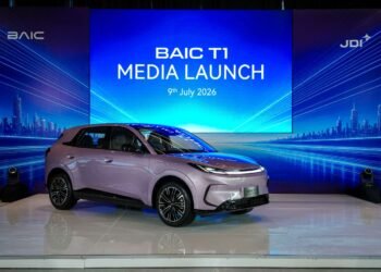 BAIC Indonesia Resmi Luncurkan BAIC T1, Targetkan 16% Pangsa Pasar Segmen Premium Hatchback Crossover EV