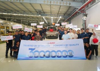 GAC Bukukan Produksi Global 30 Juta Unit, Perkuat Komitmen Hadirkan Mobilitas Berkualitas untuk Konsumen Indonesia