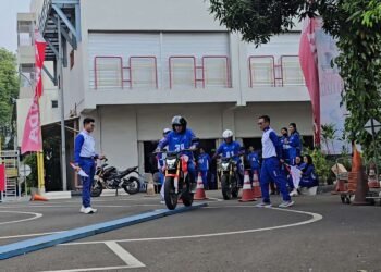 Seleksi Ketat Safety Riding Regional, WMS Siapkan Kontingen Terbaik Menuju Nasional