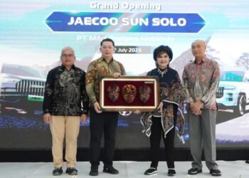JAECOO Sun Solo Resmi Beroperasi, Tawarkan Kemudahan Layanan hingga ke Rumah Pelanggan 