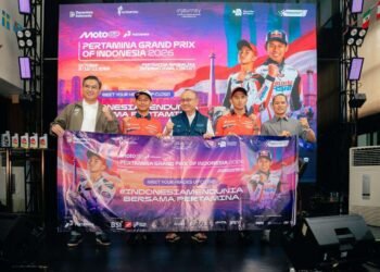 Saatnya Indonesia Mendunia! InJourney Ajak Masyarakat Ramaikan Pertamina Grand Prix of Indonesia