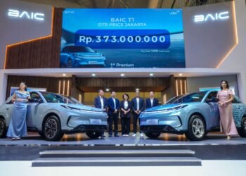 BAIC Indonesia Perkuat Komitmen di GIIAS 2026, Umumkan Harga Resmi BAIC T1 Rp 373 Juta untuk 1.000 Konsumen Pertama