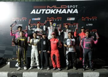 TOYOTA GAZOO Racing Indonesia Membuka Kejurnas Slalom 2026 dengan Dominasi Semua Podium Kejurnas Group F