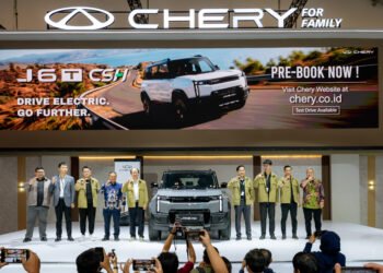 Chery Perkenalkan J6T CSH di GIIAS 2026, Lengkapi J6 Series dengan Teknologi REEV