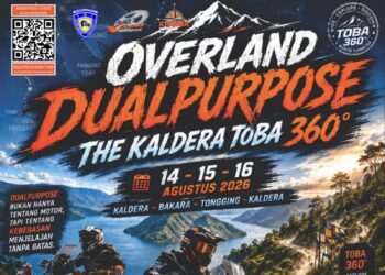 Ayo Puterin Danau Toba 360° di Ajang Dual Purpose