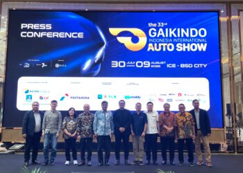 Cetak Sejarah Baru GIIAS 2026 Siap Jadi Penyelenggaraan Pameran OTOMOTIF Dengan Jumlah Merek Terbanyak 