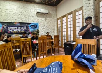 PT MForce Indonesia Perkuat Hubungan dengan Media Melalui Acara Media Gathering & Test Ride