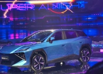 OMODA O4, Mobil EV AI Untuk Semua Orang, Resmi diluncurkan di Indonesia