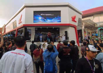 Komunitas Padati Booth Honda di JFK 2026, New Honda Vario EVO 160 Jadi Daya Tarik Baru