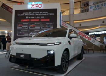 Leapmotor B10 Hadir di Indomobil Expo, Makin Dekat Dengan Peluncuran Resmi