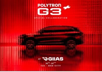 Menuju Momentum GIIAS, Polytron Konfirmasi Polytron G3+ Special Collaboration untuk Gaya Hidup Modern