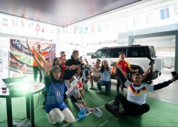 Chery Rayakan Semangat Kebersamaan Keluarga Lewat Ragam Aktivitas Bertema Sepak Bola di Jaringan Diler 