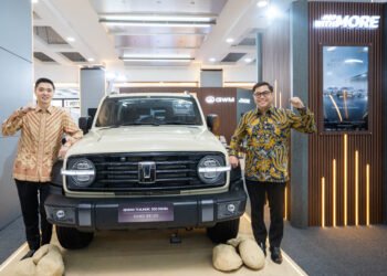 Inchcape GWM Indonesia Hadirkan Tank 300 Diesel Sand Beige di GIIAS Surabaya