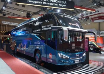 Bagong Transport Tambah 61 Unit Bus Hino di GIIAS 2026