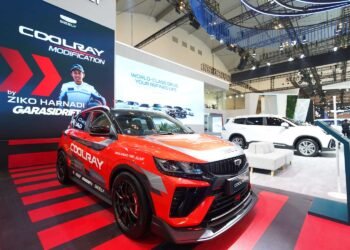 Geely Coolray Hadir dengan Konsep Racing Style dalam Kolaborasi bersama Garasi Drift di GIIAS 2026
