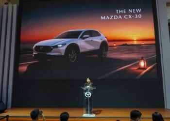 The New Mazda CX-30 Rakitan Indonesia Resmi Hadir