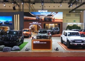 iCAR Tampil Beda di GIIAS 2026, Hadirkan Booth Klasik dan Premium Sebagai Perwujudan Filosoﬁ “Classic Never Fades”  