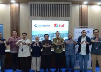 Transjakarta dan KINTO Bagikan Visi Mobilitas Masa Depan di GIIAS 2026