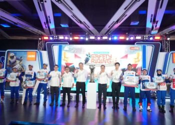 17 Tahun Cetak Agen Perubahan, AHM Kalibrasi Kompetensi Instruktur Safety Riding Terbaik se-Indonesia
