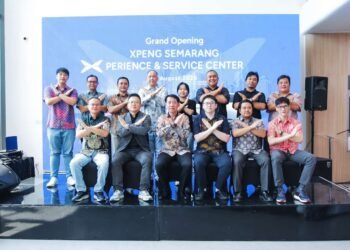 XPENG Indonesia Perluas Jaringan ke Jawa Tengah, Resmikan Experience & Service Center Pertama di Semarang