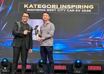 Wuling Aira ev Meraih Inspiring Best City Car EV Dalam Indonesia Automotive Awards 2026
