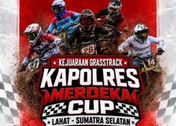 Lahat Punya Sirkuit GTX Baru, Langsung Gelar Kapolres Merdeka Cup