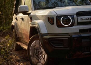iCAR V27 Punya Water Wading hingga 600 mm, Didukung Wading Mode untuk Hadapi Ragam Kondisi Jalan
