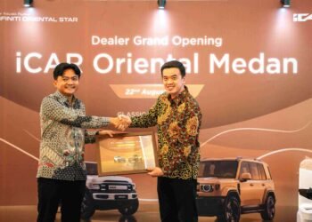 iCAR Perluas Jaringan ke Sumatera Utara melalui iCAR Medan City Store, Hadirkan iCAR V23 Lebih Dekat dengan Konsumen 