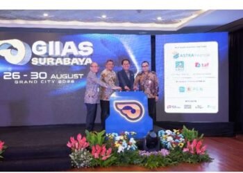 GIIAS SURABAYA 2026 Resmi Dibuka Hadir Dengan Area Pameran Lebih Luas Dan Jumlah Merek Terbanyak