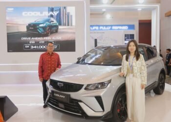 Geely Coolray Resmi Hadir di Surabaya, Tawarkan Pilihan Baru Compact SUV ICE Bermesin Turbo dengan Performa Responsif