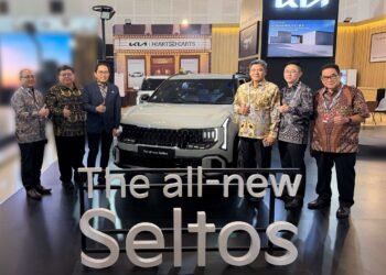 ‘Drive You Proud’ Tiba di GIIAS Surabaya 2026, Kia Bawa SUV Global The all-new Seltos dan Line-Up Unggulan