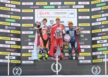 Buktikan Kencangnya CBR series, Pebalap Astra Honda Raih Kemenangan di Mandalika