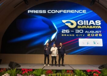 GIIAS SURABAYA 2026 Hadir Dengan Area Pameran Lebih Luas Dan Jumlah Merek Terbanyak Sepanjang Penyelenggaraan
