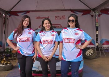 SIMPATI Woman Rally Team Siap Lanjutkan Tren Positif di Putaran 3 Kejurnas Sprint Rally 2026