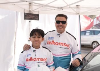 El Mayka Sungkar Bersama Team RS Telkomsel 5G Hadapi Tantangan Baru di Putaran 3 Kejurnas Sprint Rally 2026